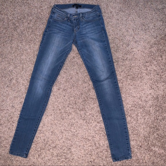 Flying Monkey Light-Wash Skinny Jeans - Picture 2 of 4